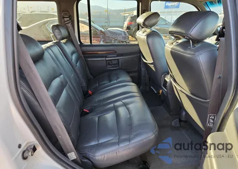 2000 Ford Explorer Limited из США, поврежденный, VIN 1FMZU85P0YZC48655